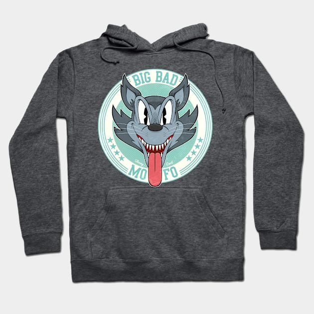 Big Bad MOFO Hoodie by Thorny Devil Design